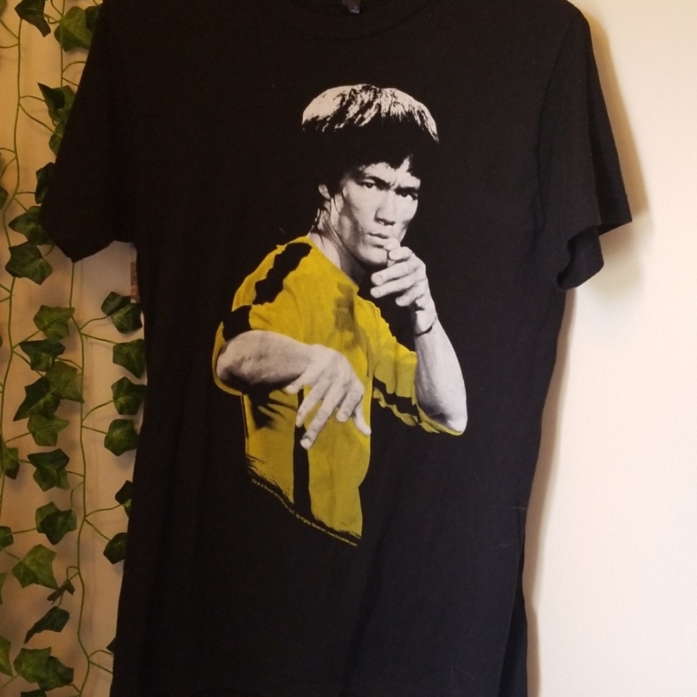 Bruce Lee design tshirt